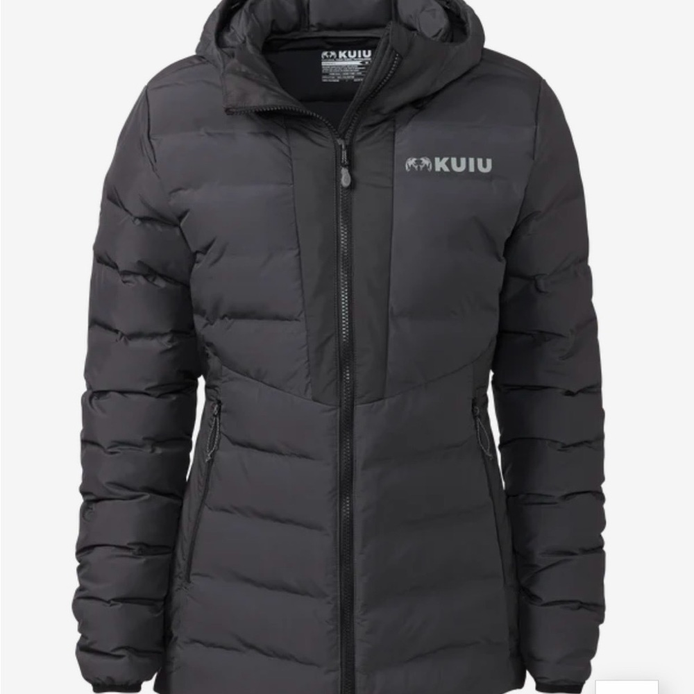 KUIU Women's Black Puffer Elements Jacket